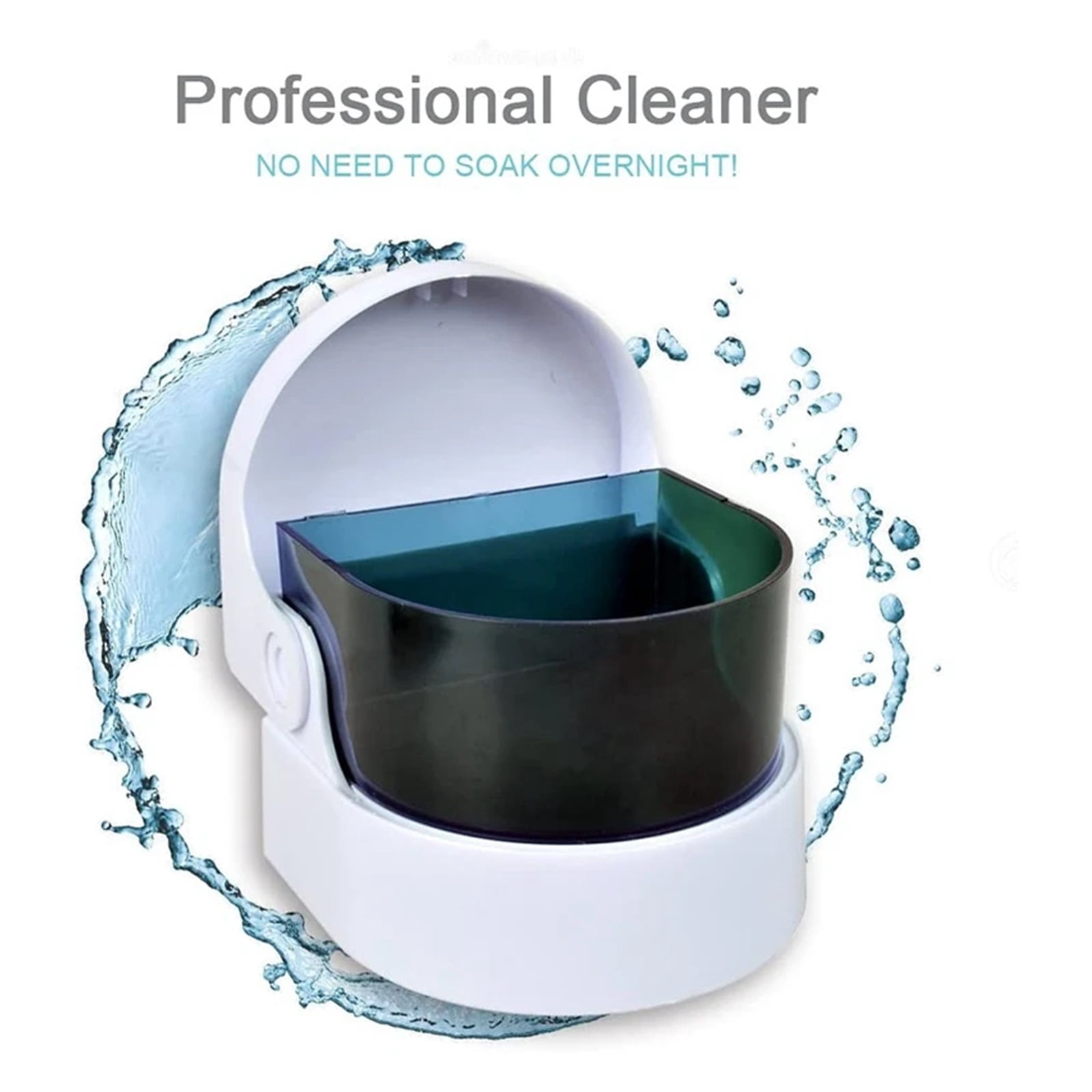 Cordless Denture Cleaner Premium Jewelry Coins Cleaning Machine
