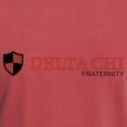 thumbnail image 3 of CafePress - Delta Chi Black And Red Fraternity Logo T Shirt - Mens Comfort Colors Shirt, 3 of 5