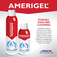 thumbnail image 5 of AMERIGEL Saline Wound Wash (7.1 oz.) - First Aid Wound Cleanser | Sting-Free | Sprays at Any Angle | FSA/HSA Eligible, 5 of 6