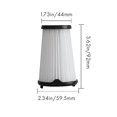thumbnail image 5 of Vacuum Sweeper Filters Set For Zb3301 Zb3302 Cx7-2 Aef150 Household Appliances Parts Hy, 5 of 5