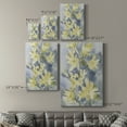 thumbnail image 4 of Forsythia Blooms I Premium Gallery Wrapped Canvas - Ready to Hang, 4 of 9