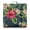 Colorfu, variant on Retro Desert Succulent Floor Sitting Cushion - 4.7" Thick Japanese-Style Pillow, Supportive PP Cotton, Boho Cactus Aesthetic for Home Decor