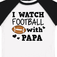 thumbnail image 4 of Inktastic I Watch Football with My Papa Boys Toddler T-Shirt, 4 of 5