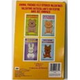 thumbnail image 2 of Mello Smello 16CT Felt Sticker Animal Friend Valentines Kiddie Cards, 2 of 2