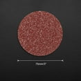 thumbnail image 6 of LEONTOOL Sanding Discs 3 Inches 60 Grit Hook and Loop Sandpaper 100Pcs Sanding Pad NO-Hole Aluminum Oxide Random Orbital Sander, 6 of 7