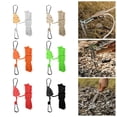 thumbnail image 3 of 4M Adjustable Lanyard Hanging For Tent Rope Hanger Pulley Lifting Pulley Hook, 3 of 6