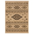 thumbnail image 2 of United Weavers Plateau Mason Southwestern Plaid Area Rug, Cream, 5'3" x 7'2", 2 of 5