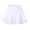 White, variant on BRAND CLEARANCE!Women Athletic Quick-drying Workout Short Active Tennis Running Skirt With Built In Shorts