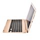 thumbnail image 3 of Para Ipad Pro 9,7 pulgadas / Ipad Air 2 Funda para tableta con tapa horizontal + teclado Bluetooth, 3 of 4