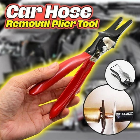 WYBXZ Car Hose Removal Plier Tool, Hose Removal Pliers, Angled Auto and Vacuum Line Tube Hose Remover