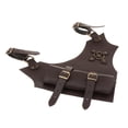thumbnail image 1 of Medieval Rana Steampunk cinturón cintura cinturón colgador Medieval Rana para caballero escenario juego de rol accesorios de Marrón Hugo Vaina, 1 of 10