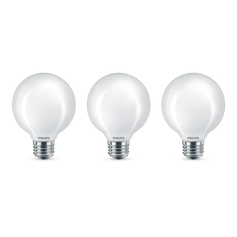Philips 40-Watt Equivalent Daylight G25 Dimmable LED Light Bulb (2-Pack) Philips 40-Watt Equivalent Daylight G25 Dimmable LED Light Bulb (2-Pack)
