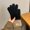 Black, variant on Winter Gloves,Gloves Women'S Winter Padded Outdoor Cycling Car Cold Non Slip Screen Driving To Keep Warm Thermal Gloves Women Gloves for Cold Weather Clearance Dark Gray One Size
