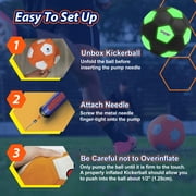 Kickerball - Curve and Swerve Soccer Ball/Football Toy - Glow in the dark as seen in tv