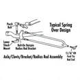 thumbnail image 5 of Spring Over Axle Bracket, 5 of 6