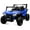 Blue, variant on OTTORD 24V Ride on Cars 2 Seater, Electric Cars Vehicles for Adults and Kids, 4WD Ride on UTV Truck w/Remote Control, 25" Spacious Seat, 2 Safety Belts, Bright Light, Music Player,BluetoothBlue