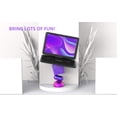 thumbnail image 3 of 17.5" Portable DVD Player with 15.6" Large HD Screen, 6 Hours Rechargeable Battery, Support USB/SD Card/Sync TV and Multiple Disc Formats, High Volum, 3 of 9