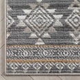 thumbnail image 3 of Well Woven Verity Moroccan Area Rug, 7.83' x 10.5', Eclectic Geometric Pattern, Soft, Glam Pile, Distressed Design & Modern Color Palette, 3 of 7