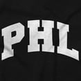 thumbnail image 2 of Urban Streetwear Philadelphia PA Womens Slim Fit Graphic Tee Brisco Brands S, 2 of 5