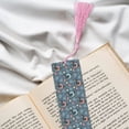 thumbnail image 6 of Kdxio Watermelons Dachshunds Print Metal Tassel Bookmarks,Perfect Gift for Art Lovers and Bookworms Metal Bookmarks for Women, 6 of 8