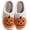 Style1, variant on Halloween Slippers Ghost Lantern Pumpkin Slippers Cute Cozy Warm Plush Slippers