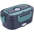 thumbnail image 2 of Electrical Lunch Boxes Portable Plug in Heating Insulated Lunch Boxes Student Staff Worker Lunch Boxes Self Heating Lunch Boxes, 2 of 8