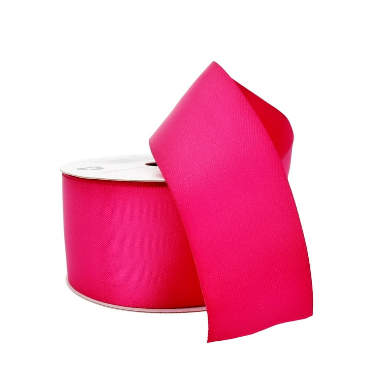 ☆★candy ribbonさま専用商品 ★☆ 1-5-x-3yd-Pink-Sheer-Wired-