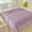 Purple, variant on YIMWNYI Solid Color Winter Blanket, Soft Taffeta Jacquard Fleece Blanket for Office & Nap, Warm Multifunctional Throw Blanket for Bed, Couch, Holiday Gift, 59x39.37in