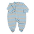 thumbnail image 1 of Mono Malla Rayas Pie Cerrado (S/M/L) - Pelele bebé para el calor Deng Xun unisex, 1 of 2