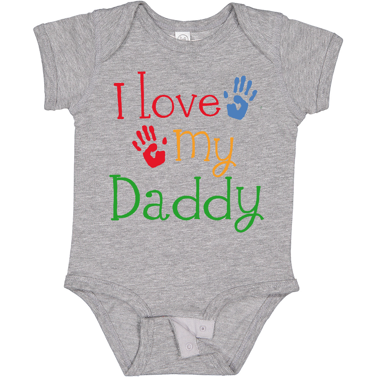Inktastic I Love My Daddy Boys or Girls Baby Bodysuit