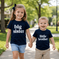 thumbnail image 4 of Big Sister Little Brother Shirt, Matching Family Shirts, Sibling Announcement Outfit, New Brother Gift, Birthday Gift for Sister and Brother, 4 of 7