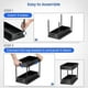 thumbnail image 4 of 2-tier Under Sink Organizer with Sliding Storage Drawer Cabinet Basket Organizer for Bathroom Kitchen, 4 of 4