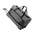 thumbnail image 3 of yotijay Wheeled Rolling Duffle Bags Space Saving Luggage Bag for Picnic Outdoor Women L, 3 of 9