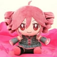 thumbnail image 3 of 23CM Kasane Teto Plush Toy Soft Doll Stuffed Plushies Figure Anime Cosplay Cartoon Birthday Present Christmas Gift for Fans Girl, 3 of 7