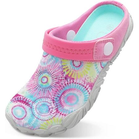 

Kids Girls Boys Quick Dry Athletic Water Shoes Sandals Pool Swim Outdoor Sandals Wide House Clog Slippers