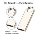 thumbnail image 2 of USB 3.0 Flash Drive Mobile Phone PC 2 5 1 3 Disk Storage Memory Photo Music Film Backup Stick for Laptop Computer, Silver, 4G, 2 of 8