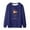 Blue, variant on WXLWZYWL Men's Christmas Sweatshirts Funny Graphic Hoodless Pullover Drawstring Loose Fashion Sweatshirts with Pocket