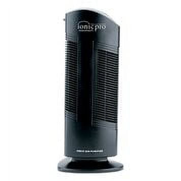 Envion Blade Filter Ionic Pro Compact Air Purifier for Small Rooms (Model CA200, Analog Controls , Covers 90 sq.ft), Black