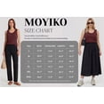 thumbnail image 7 of MOYIKO Tank Tops for Women Round Neck Trendy Sleeveless Tops Dressy Casual Flowy Summer Shirts Loose Fit, 7 of 7
