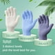 thumbnail image 5 of Guantes de baño exfoliantes Evridwear de doble textura, 1 par, 5 of 7