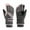 Gray, variant on Vikakiooze Winter Gloves Children's Sports Gloves Warm Windproof Breathable-Adjustable For Boys And Girls Winter Woman