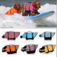 thumbnail image 1 of Chaleco salvavidas para perros Verano Impreso Chaleco salvavidas para mascotas Ropa de seguridad para perros Traje de baño para perros Traje de baño de seguridad para mascotas-e, 1 of 2