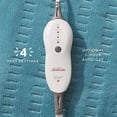 thumbnail image 5 of Sunbeam Premium Heating Pad King Size Teal, 5 of 6