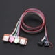 thumbnail image 2 of Cable Deflector Entrada Audio USB I/0 Frontal Del Panel Del Chasis La Computadora, 2 of 9