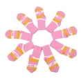 thumbnail image 3 of Akozon Knitted Club Iron Headcovers Protector, Portable Knitted Club Iron Headcovers With Numbers For Man Women For Lovers For Training, 3 of 8