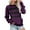 Black, variant on Scyoekwg Womens Crewneck Sweatshirt Dressy Casual Long Sleeve Loose Color Block Graphic Sweatshirt Fall Winter Clothes Trendy Pullover Tops Pullover(Brown,XL)