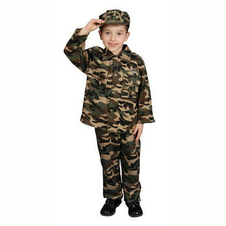 Army Toddler Halloween Costume