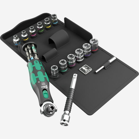 Wera 004284 Zyklop Pocket Set 3, 27 Pieces