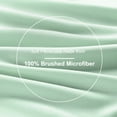 thumbnail image 2 of PiccoCasa 4 Pack Pillowcases Soft 1800 Microfiber Pillowcase, King Brown, 2 of 8