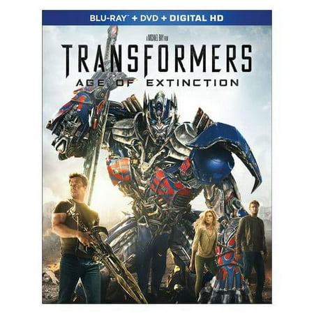 Transformers: Age of Extinction [2 Discs] [Includes Digital Copy] [Blu-ray/DVD] [2014]